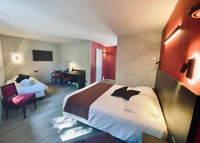 Logis Hostellerie La Chaumiere