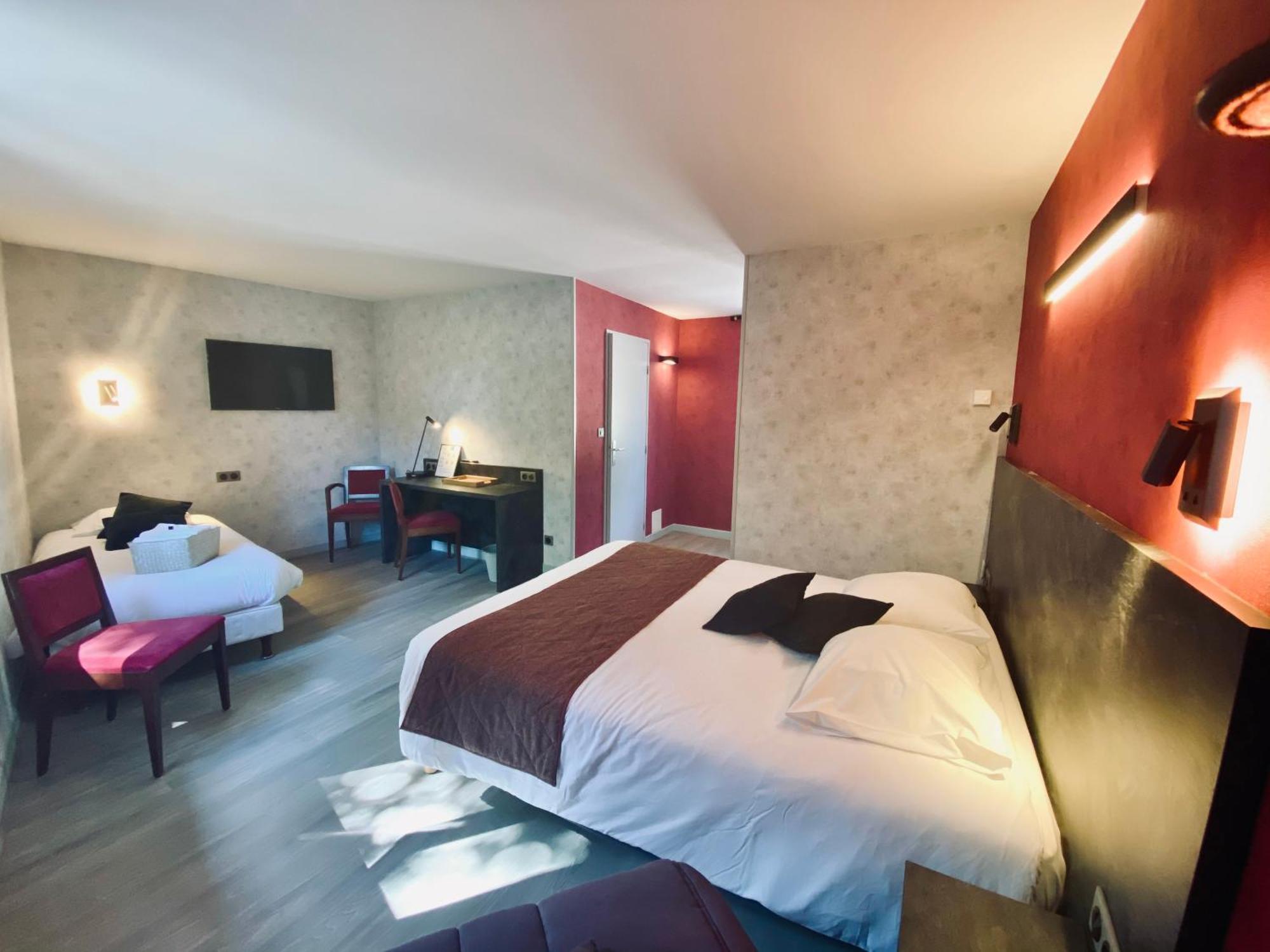 Hotel Logis La Chaumiere