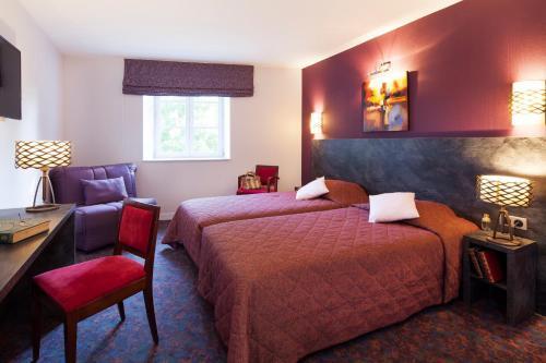 Logis La Chaumiere Hotel Arsonval